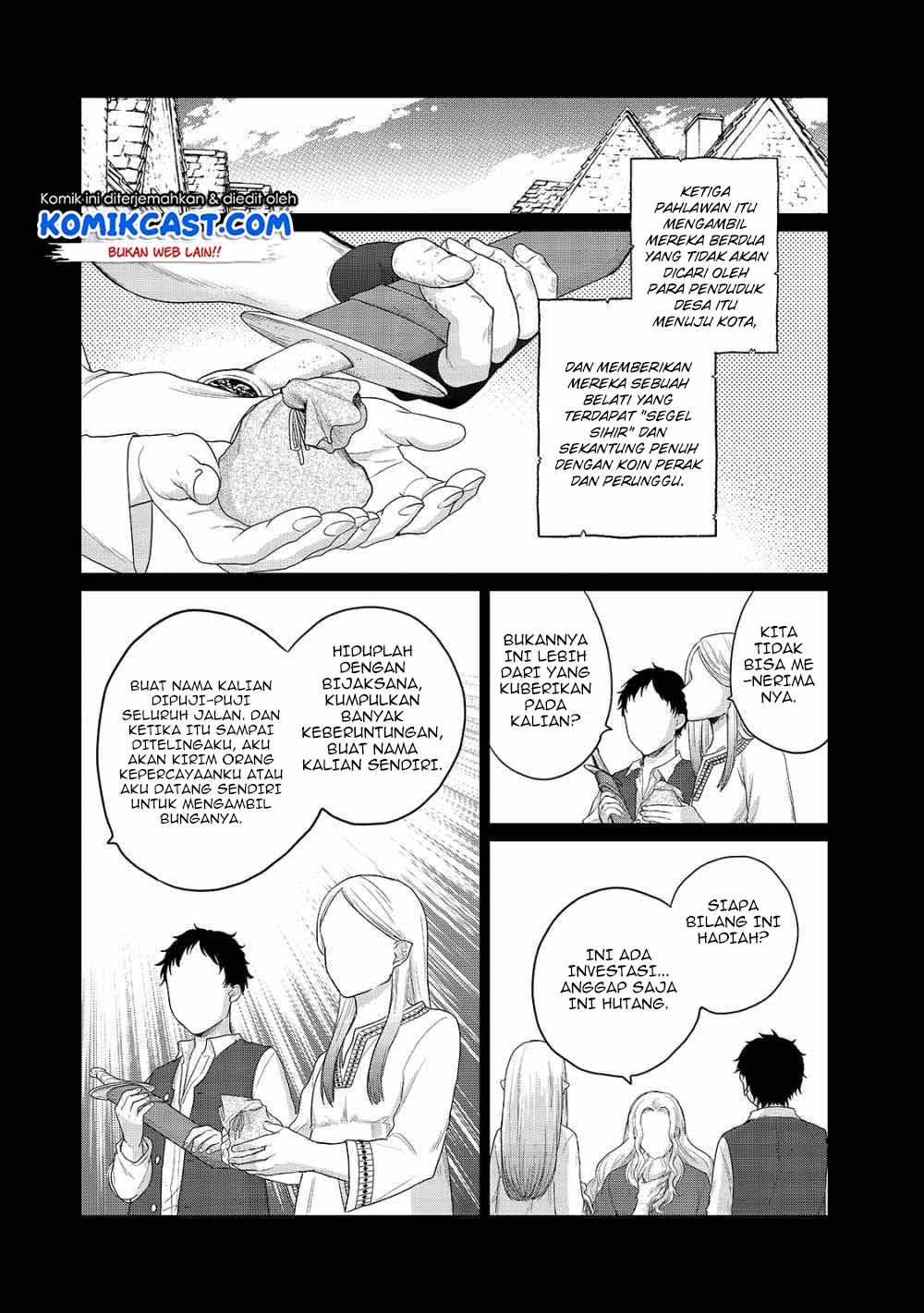 Saihate no Paladin — Chapter 28, halaman 43