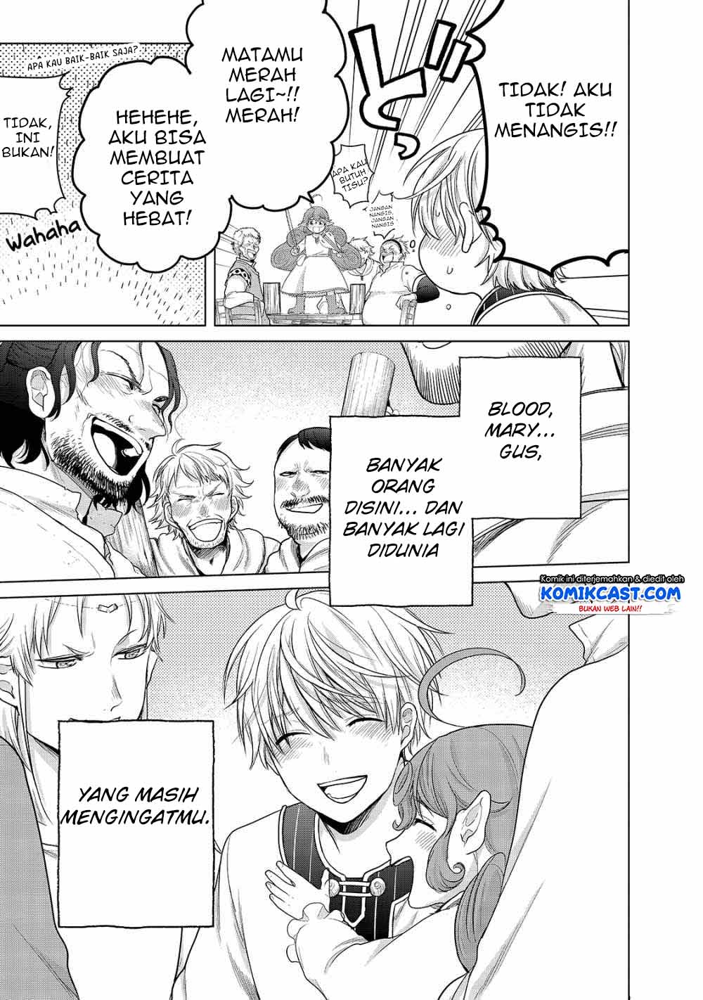 Saihate no Paladin — Chapter 28, halaman 48