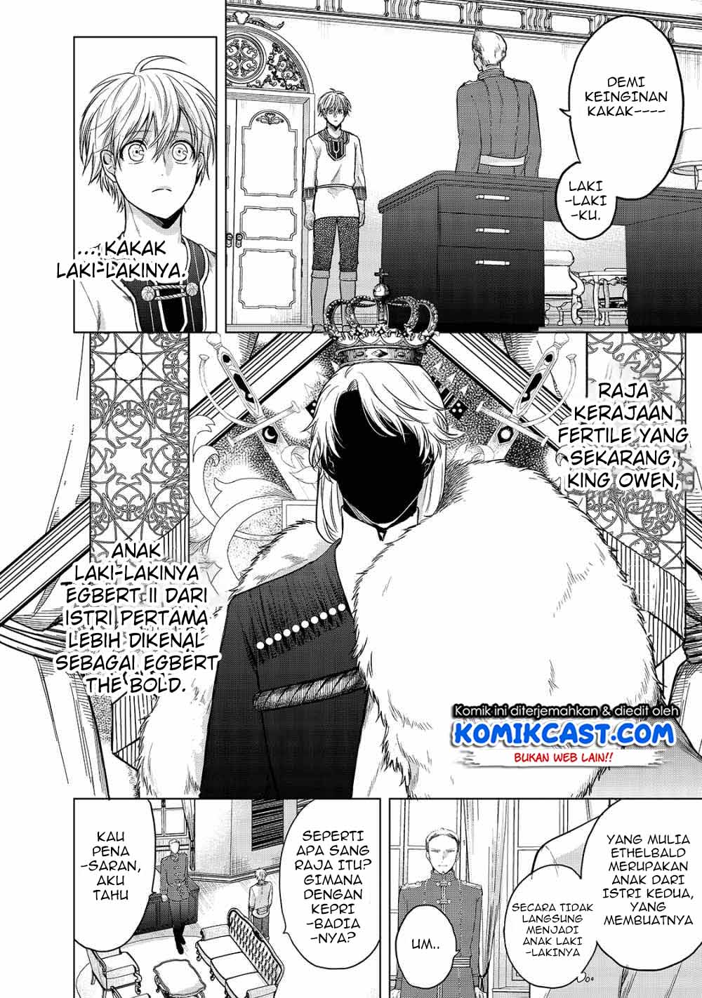 Saihate no Paladin — Chapter 28, halaman 5