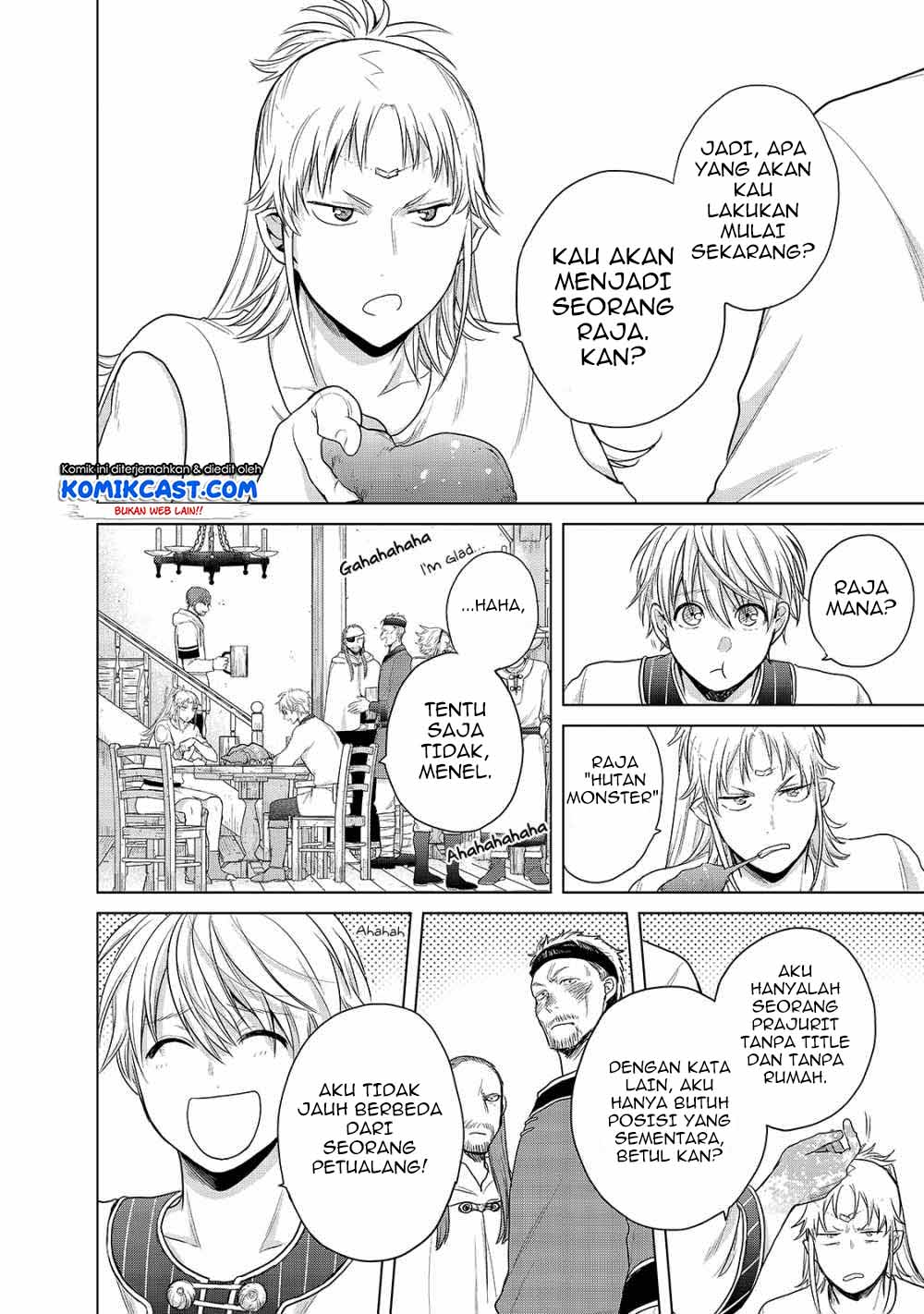 Saihate no Paladin — Chapter 28, halaman 50