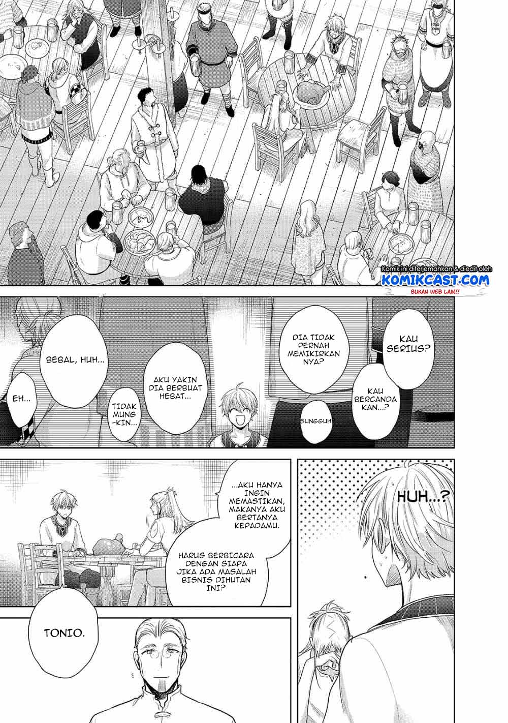 Saihate no Paladin — Chapter 28, halaman 51