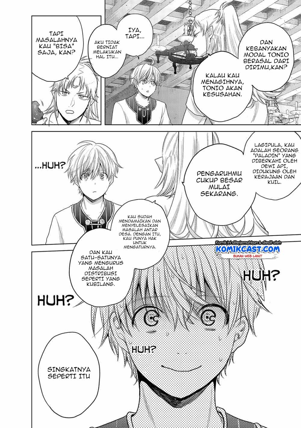 Saihate no Paladin — Chapter 28, halaman 52