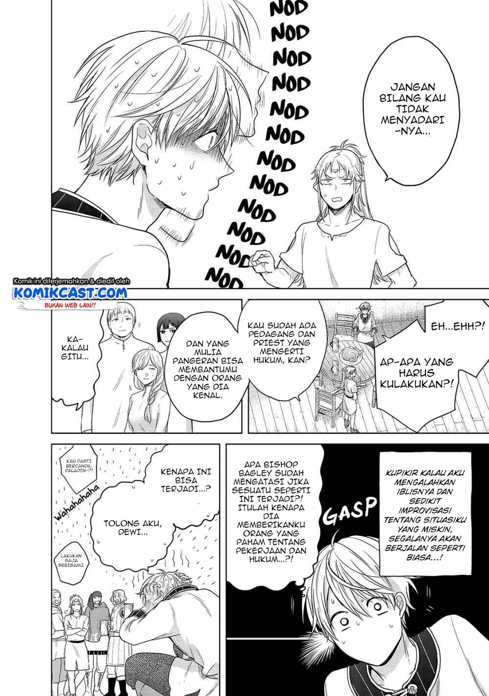 Saihate no Paladin — Chapter 28, halaman 54