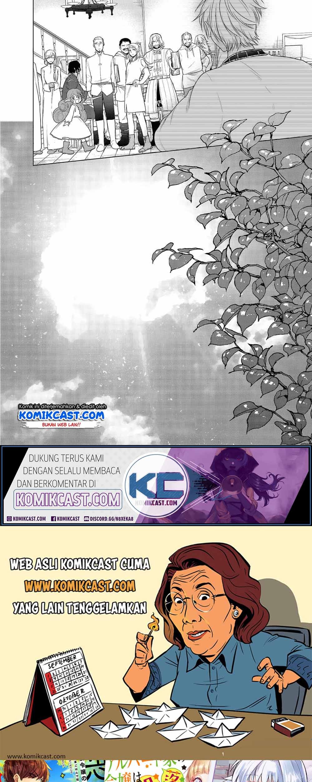 Saihate no Paladin — Chapter 28, halaman 56