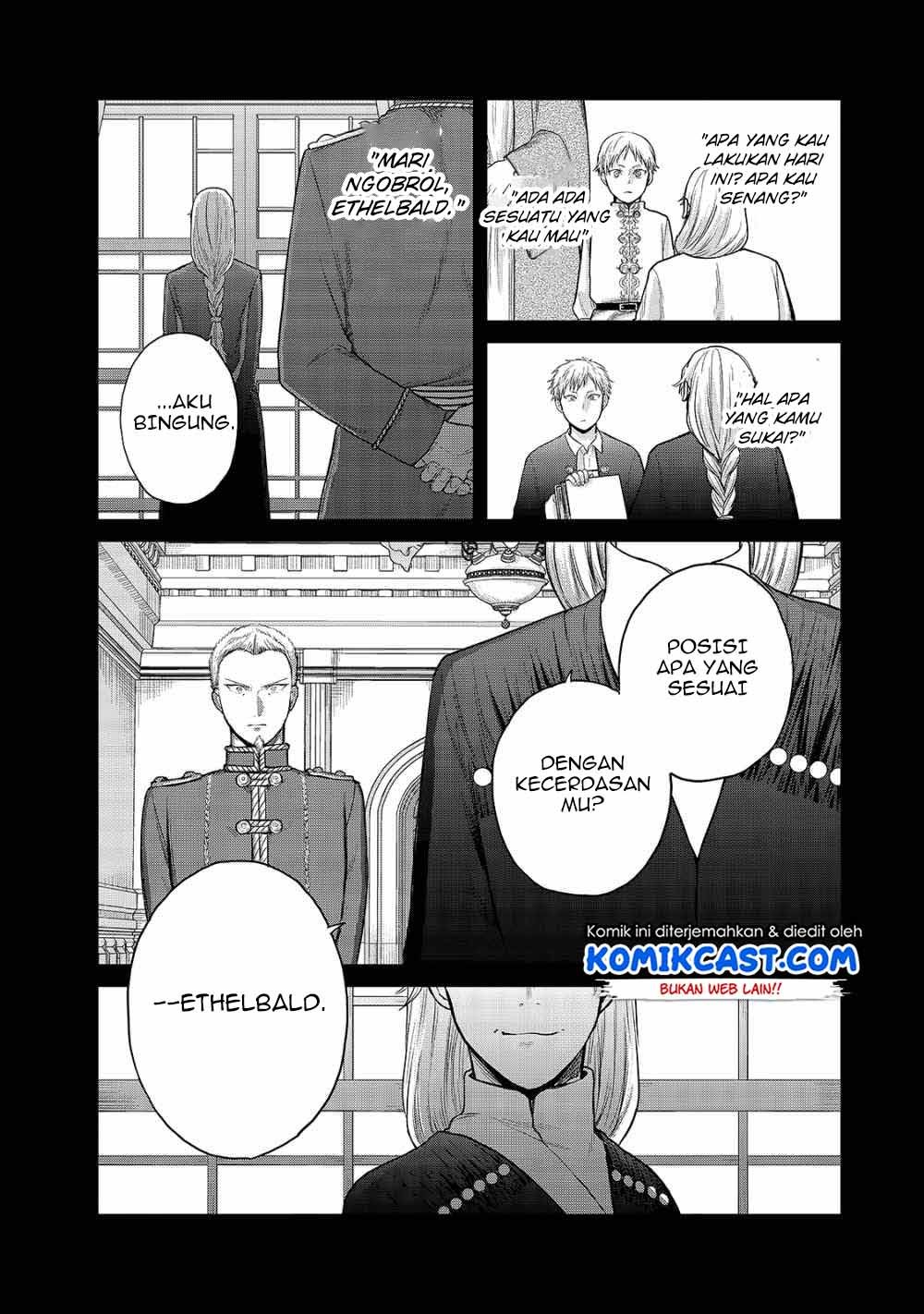 Saihate no Paladin — Chapter 28, halaman 9