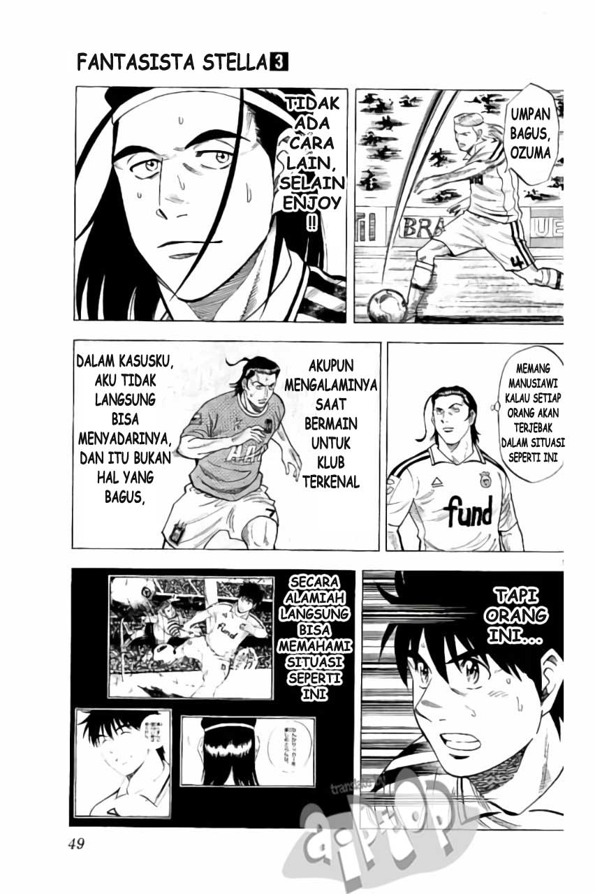 Fantasista Stella — Chapter 18, halaman 9