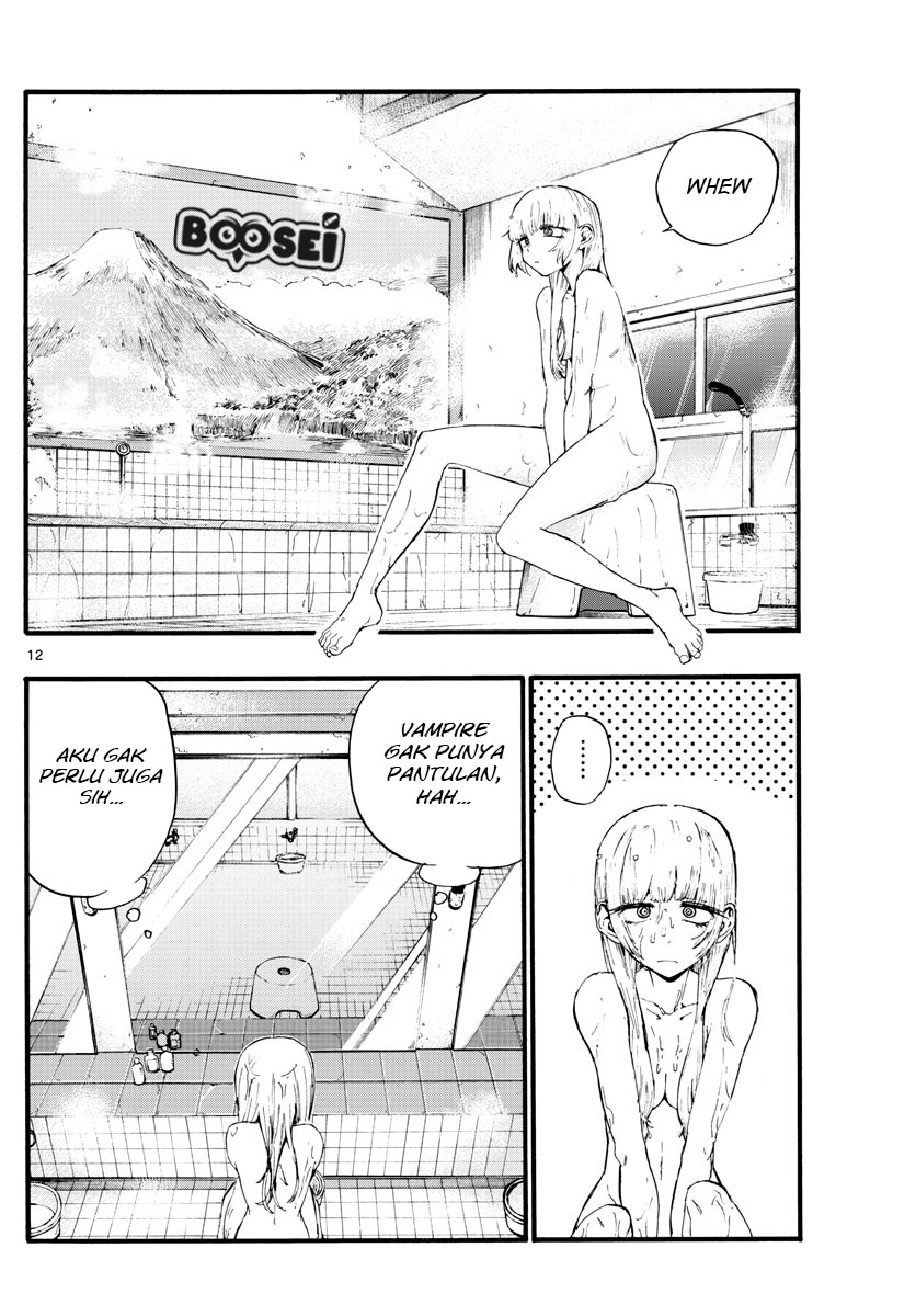 Yofukashi no Uta — Chapter 12, halaman 13