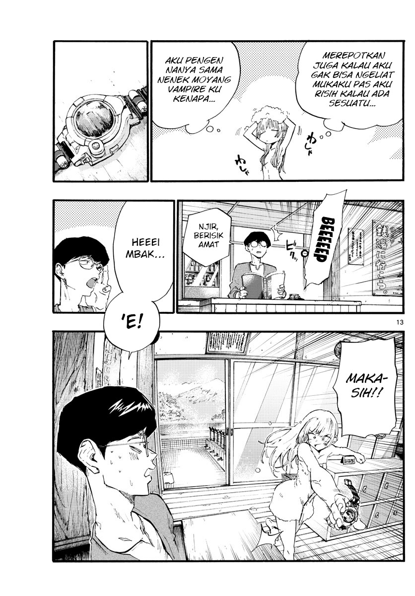 Yofukashi no Uta — Chapter 12, halaman 14
