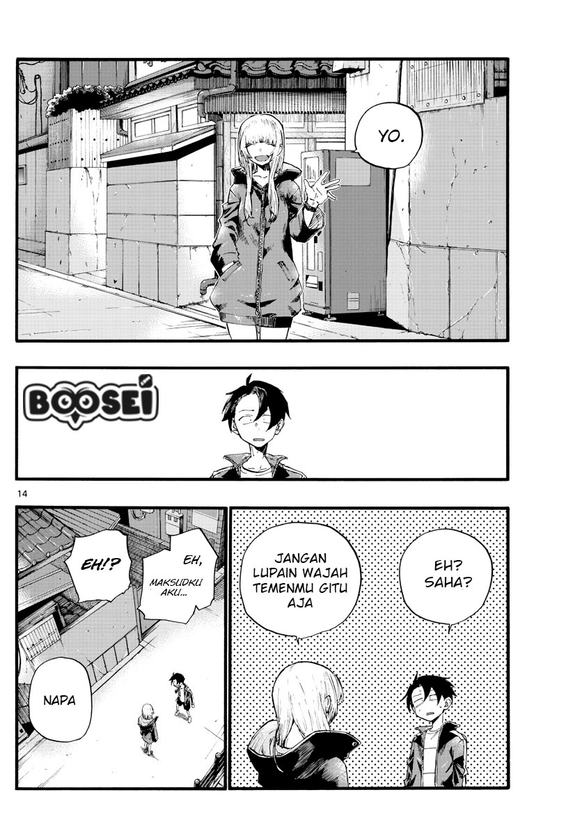 Yofukashi no Uta — Chapter 12, halaman 15