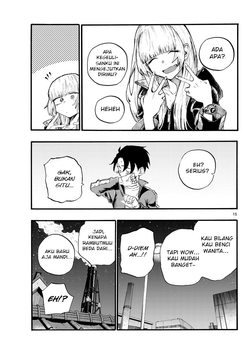 Yofukashi no Uta — Chapter 12, halaman 16