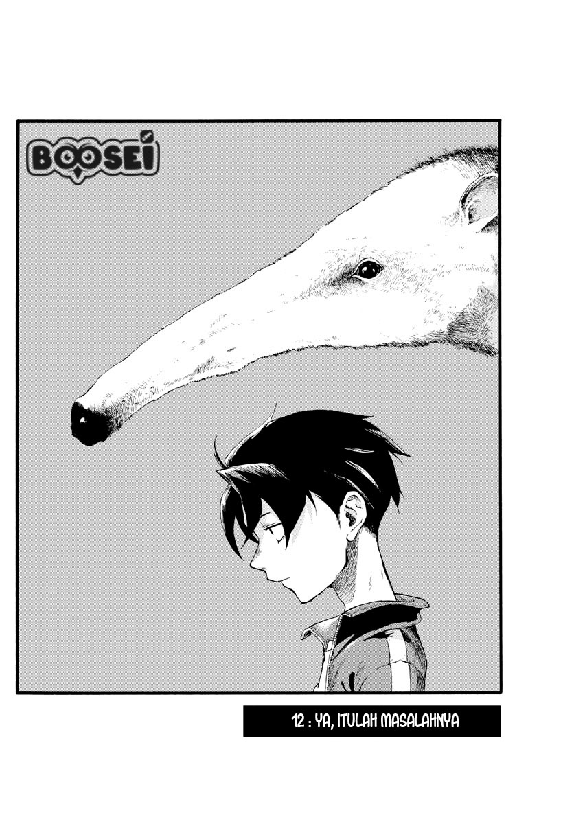Yofukashi no Uta — Chapter 12, halaman 3
