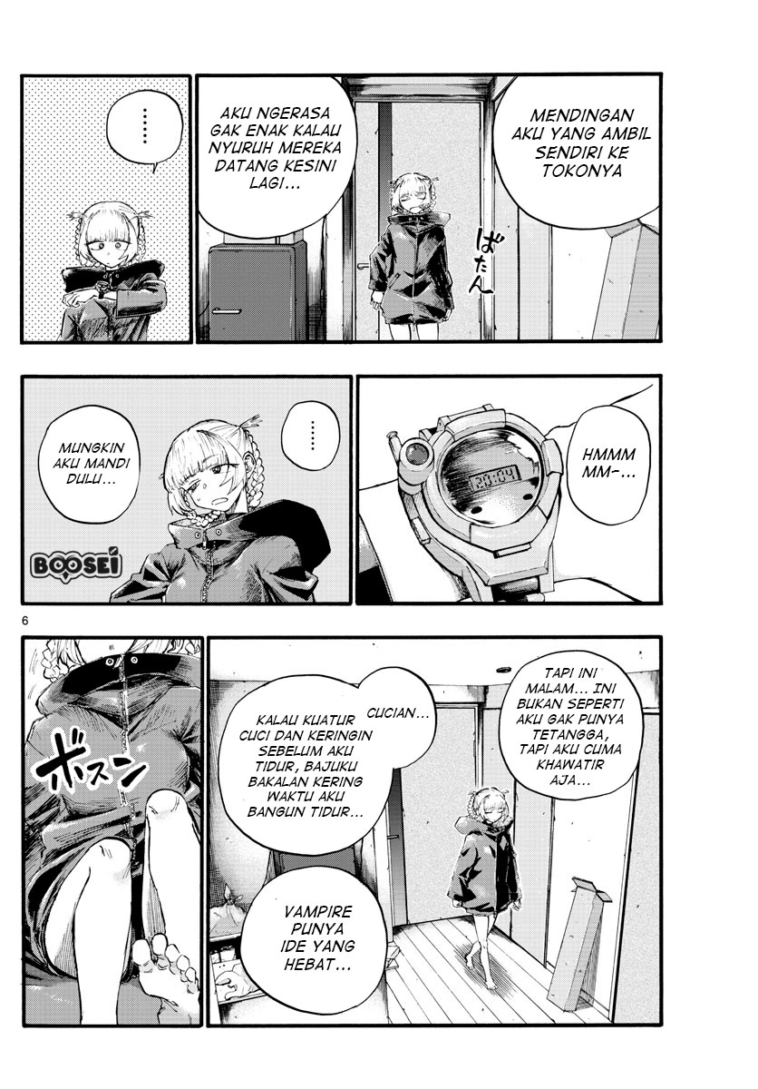 Yofukashi no Uta — Chapter 12, halaman 7