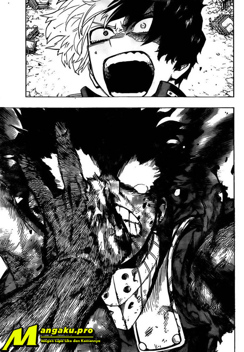 Boku no Hero Academia — Chapter 286, halaman 11