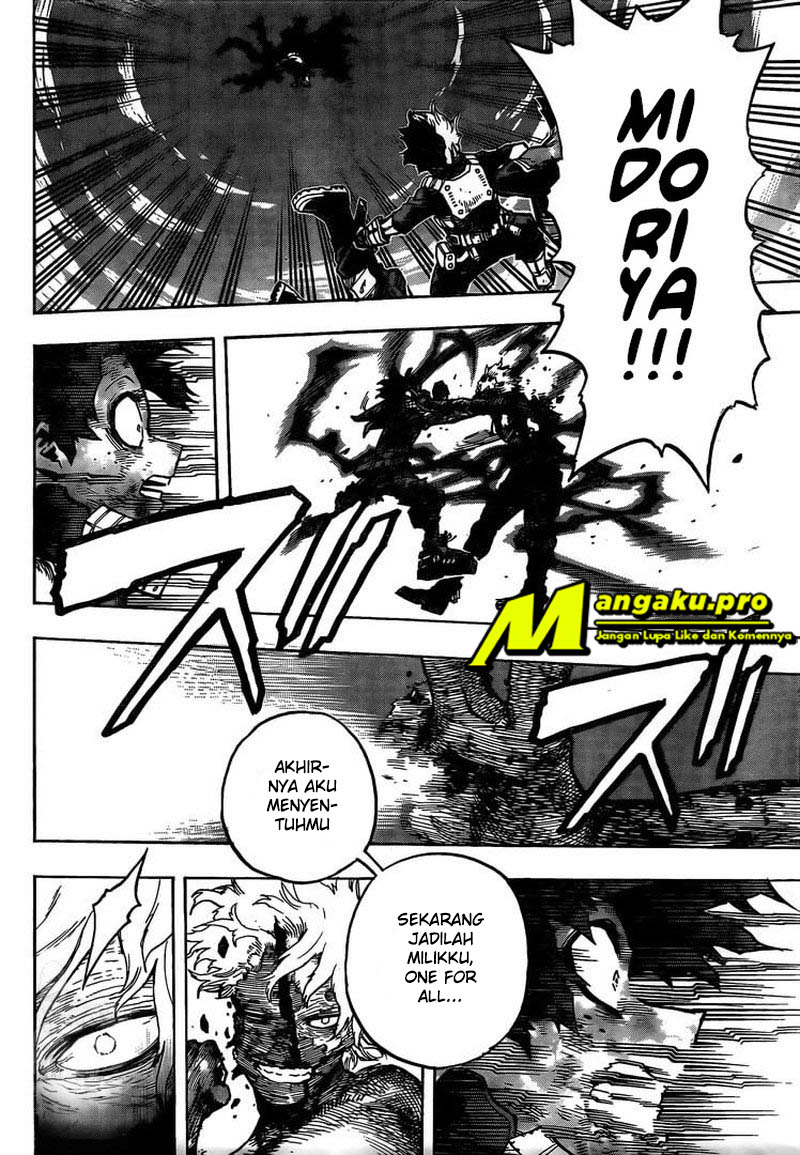 Boku no Hero Academia — Chapter 286, halaman 12