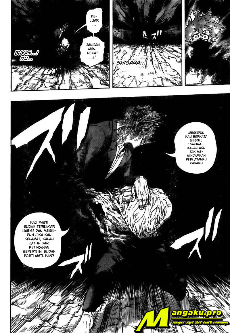 Boku no Hero Academia — Chapter 286, halaman 14