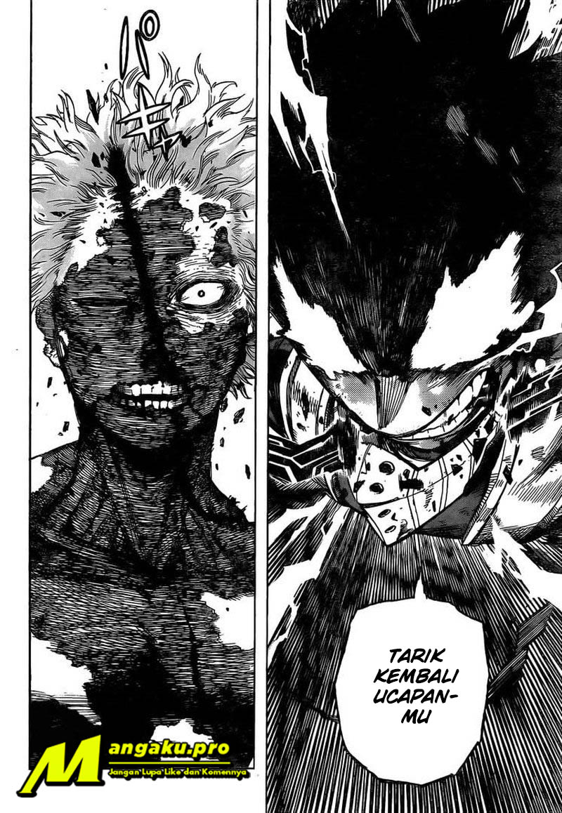 Boku no Hero Academia — Chapter 286, halaman 6