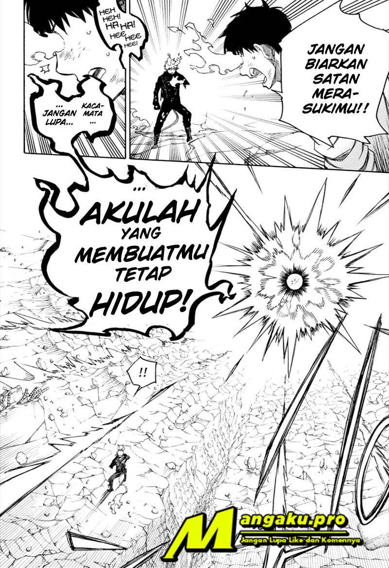 Ao no Exorcist — Chapter 125.1, halaman 11
