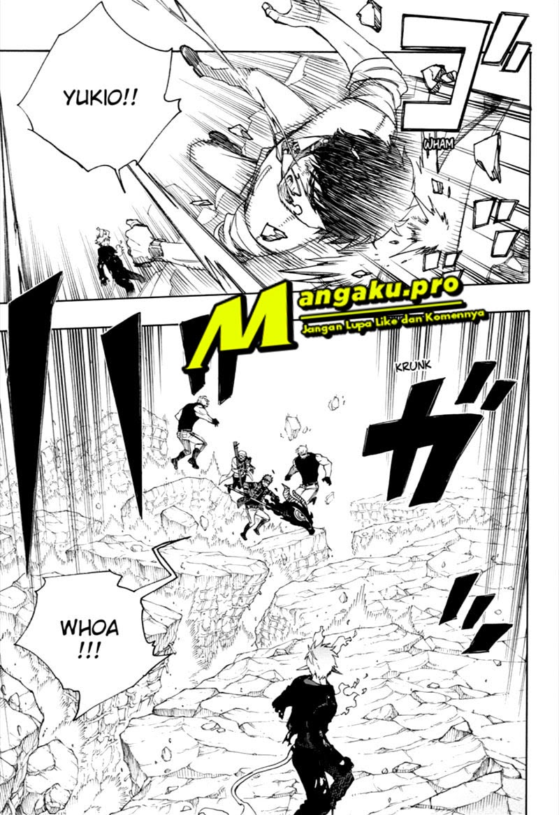 Ao no Exorcist — Chapter 125.1, halaman 12