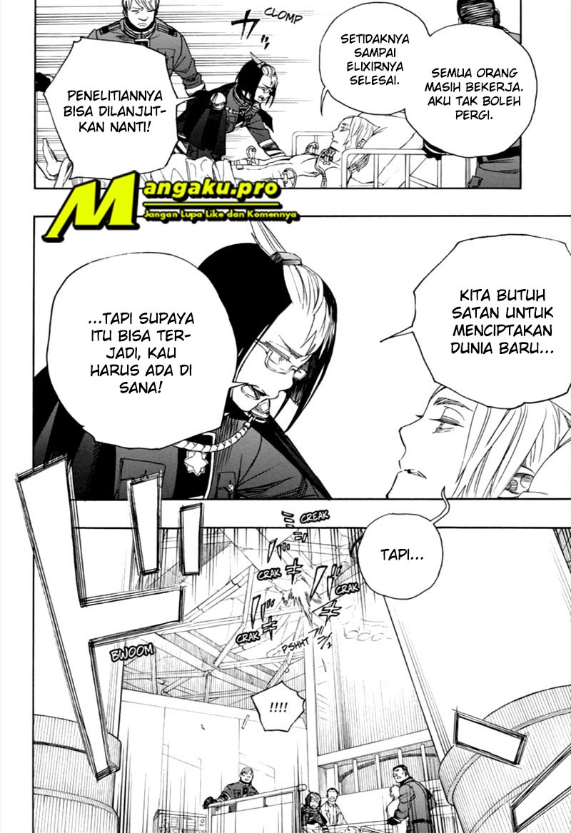 Ao no Exorcist — Chapter 125.1, halaman 3