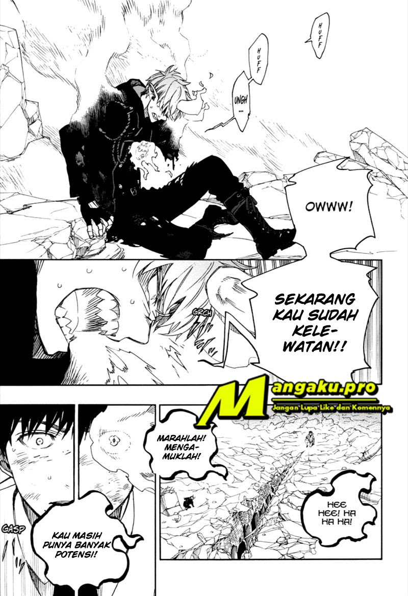 Ao no Exorcist — Chapter 125.1, halaman 8