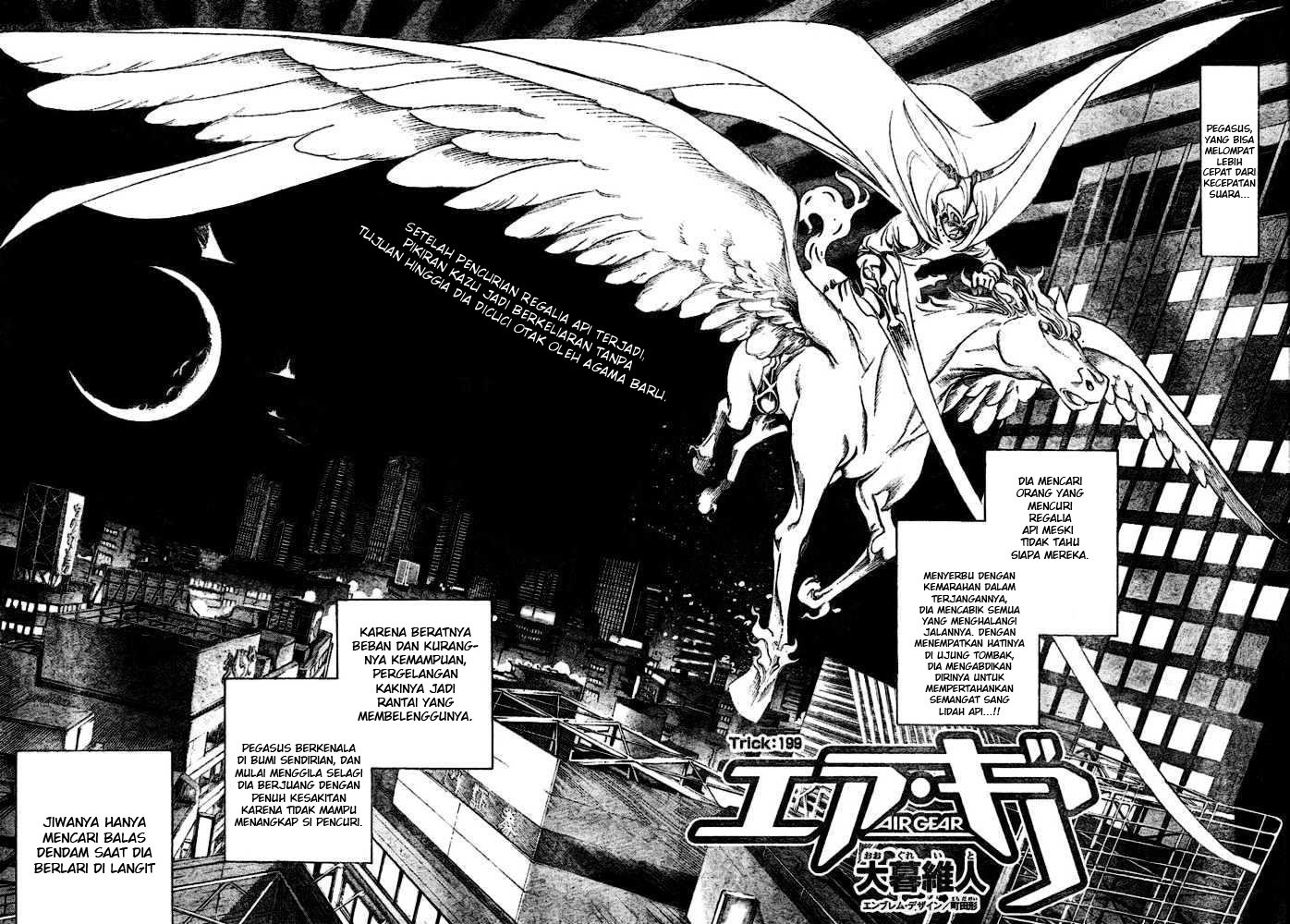 Air Gear — Chapter 199, halaman 3