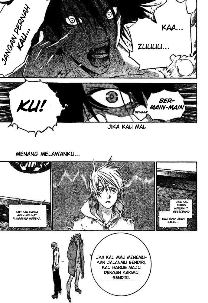 Air Gear — Chapter 202, halaman 19