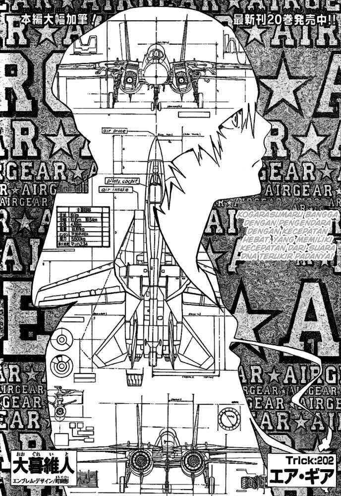Air Gear — Chapter 202, halaman 3
