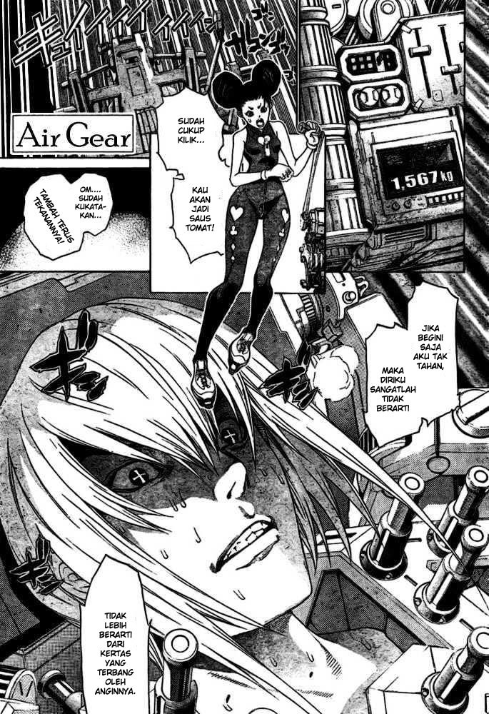 Air Gear — Chapter 206, halaman 1
