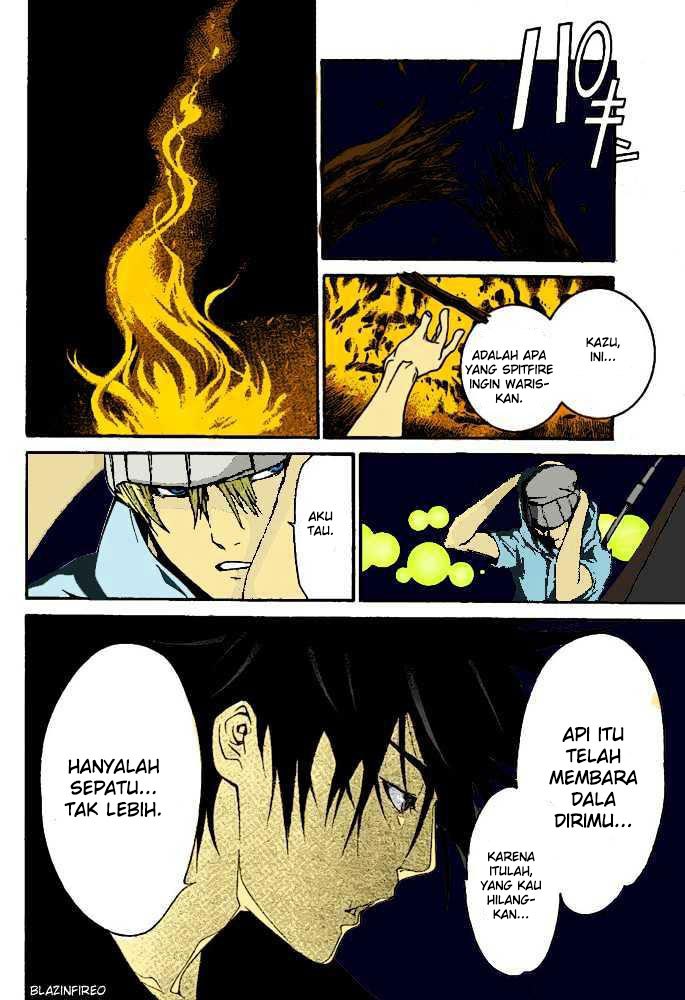 Air Gear — Chapter 206, halaman 21