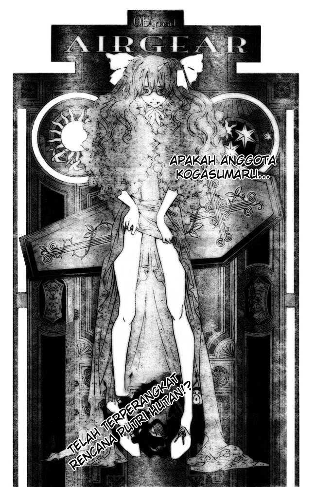 Air Gear — Chapter 207, halaman 3