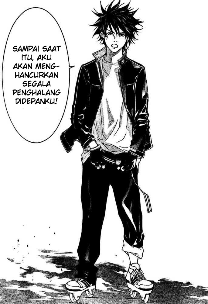 Air Gear — Chapter 210, halaman 16