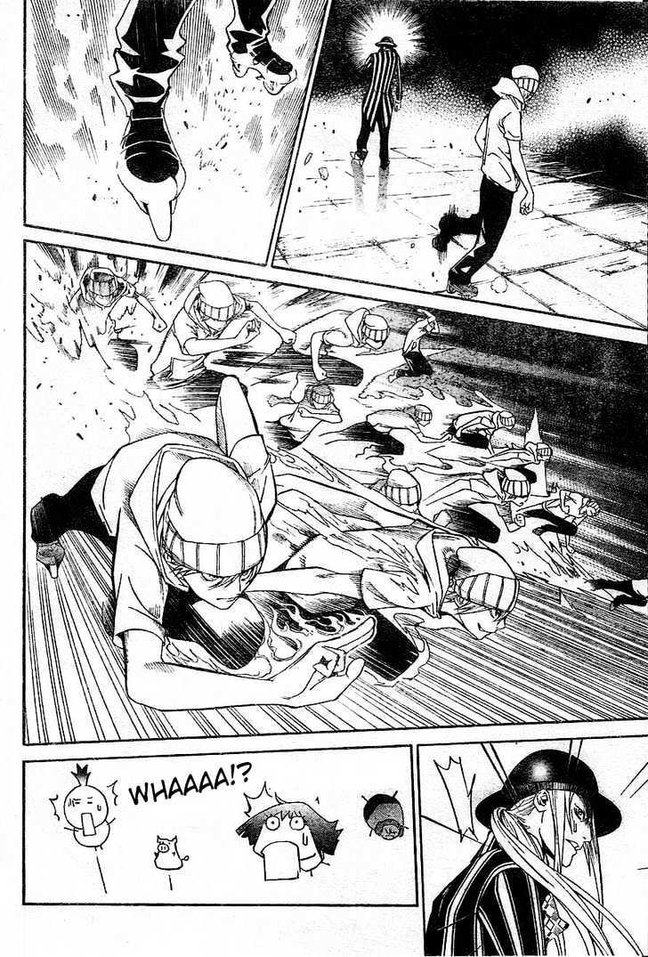 Air Gear — Chapter 214, halaman 17