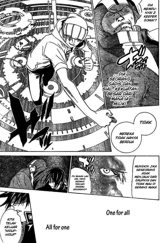 Air Gear — Chapter 216, halaman 11