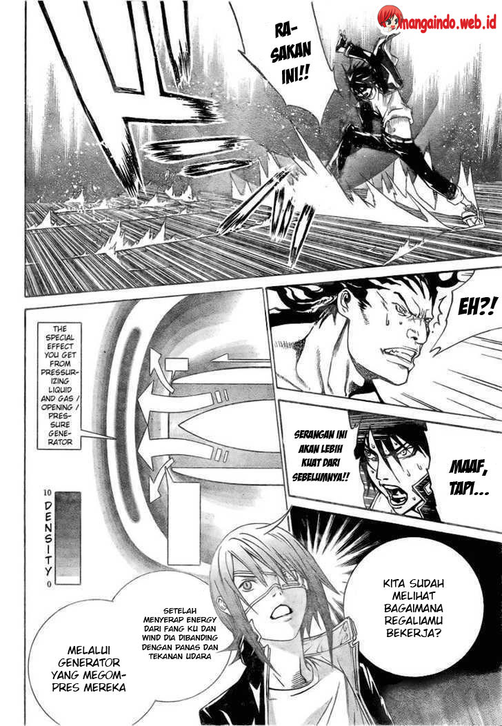 Air Gear — Chapter 217, halaman 11