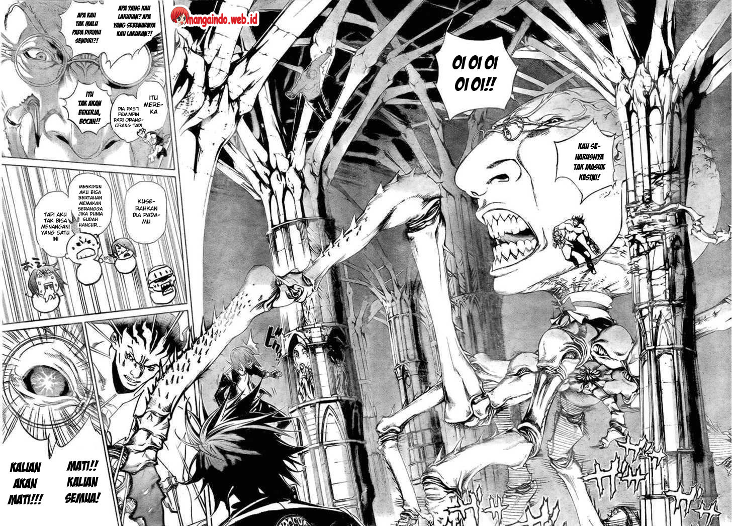 Air Gear — Chapter 217, halaman 13