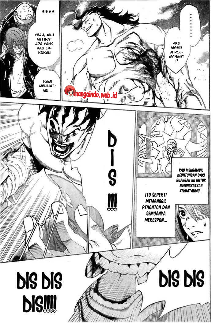 Air Gear — Chapter 217, halaman 17