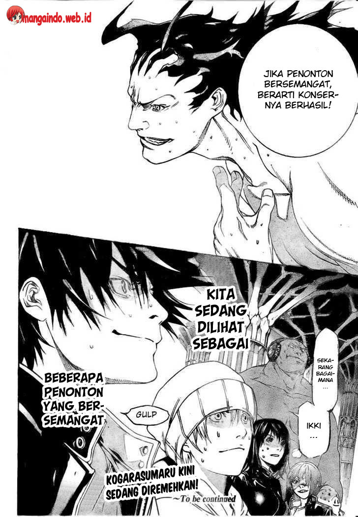 Air Gear — Chapter 217, halaman 18