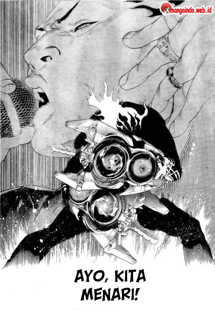 Air Gear — Chapter 217, halaman 5