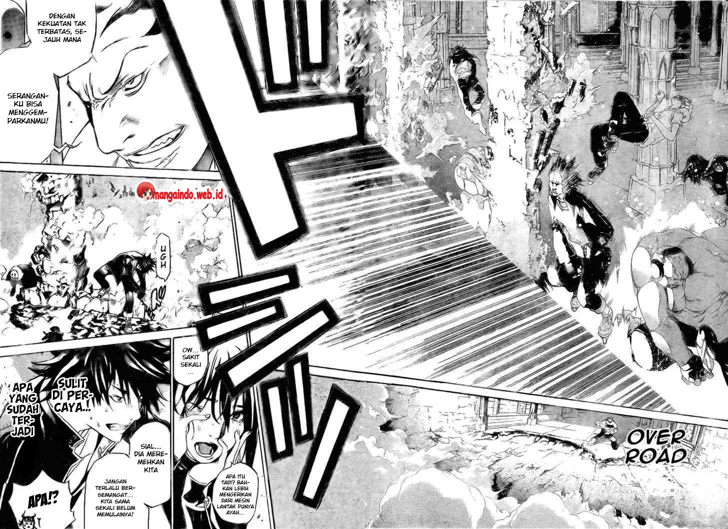 Air Gear — Chapter 217, halaman 6