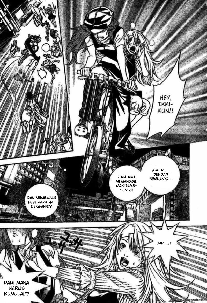 Air Gear — Chapter 219, halaman 11
