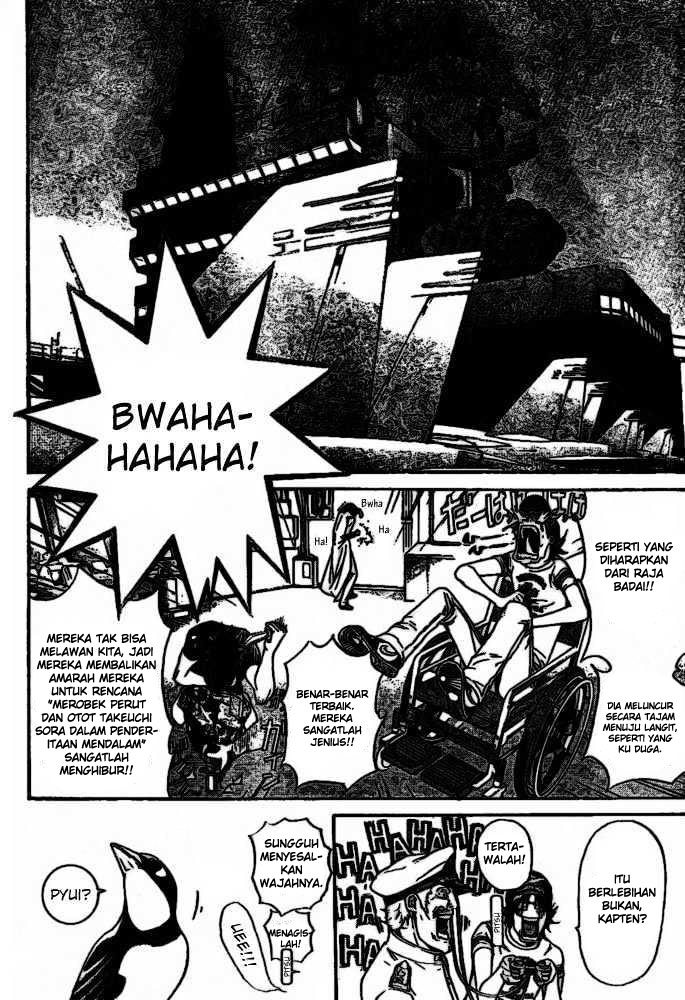 Air Gear — Chapter 219, halaman 4