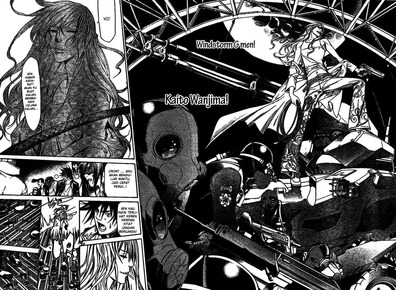 Air Gear — Chapter 208, halaman 5