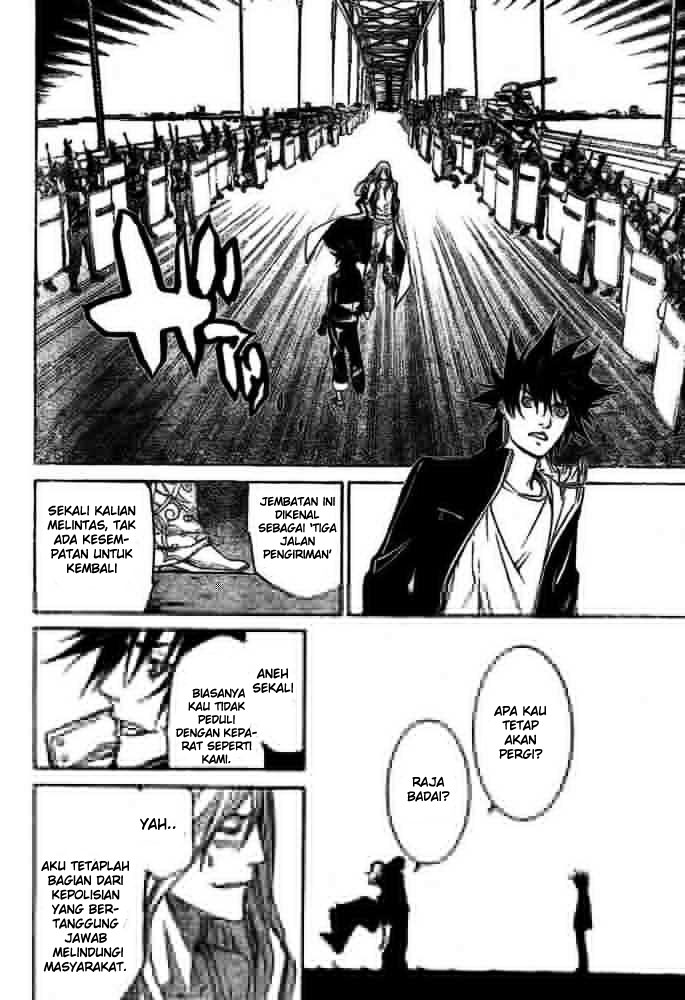 Air Gear — Chapter 208, halaman 6