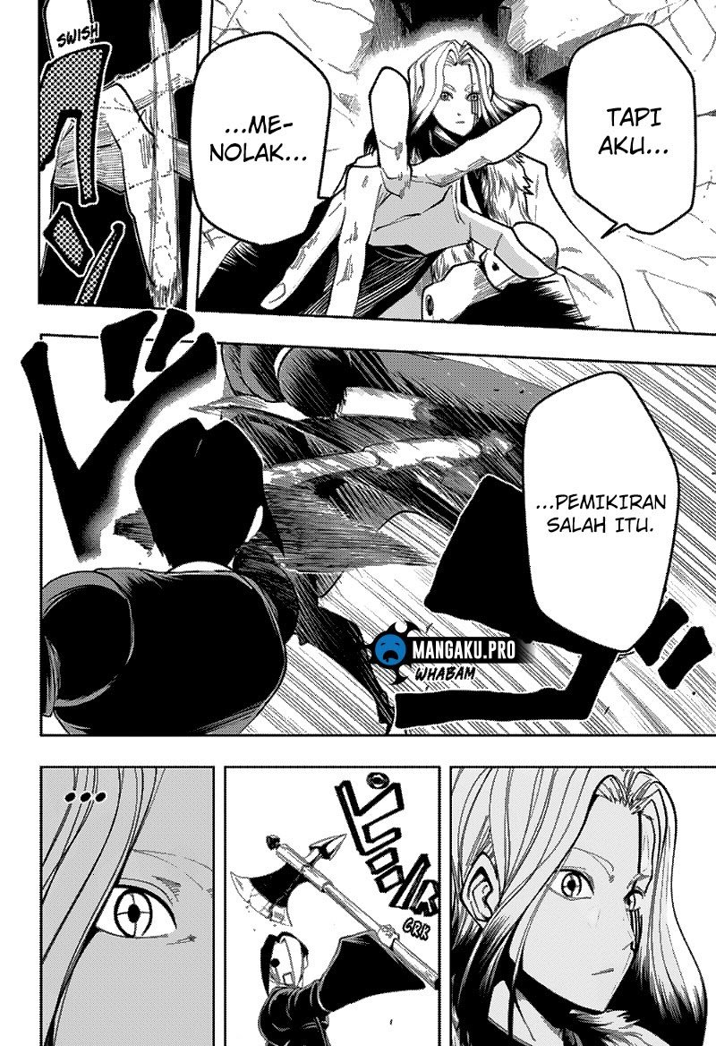 Mashle: Magic and Muscles — Chapter 33, halaman 11