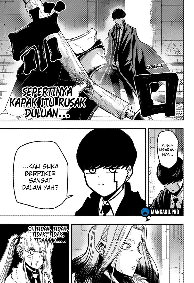 Mashle: Magic and Muscles — Chapter 33, halaman 12