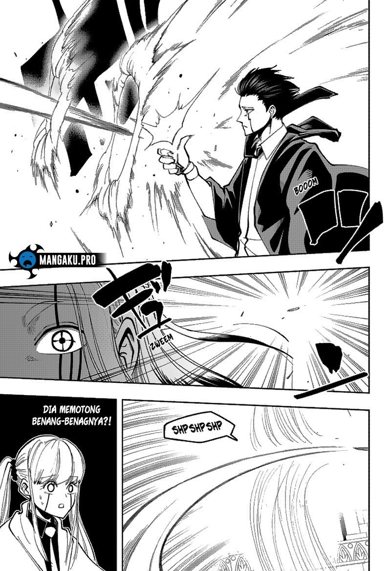 Mashle: Magic and Muscles — Chapter 33, halaman 14