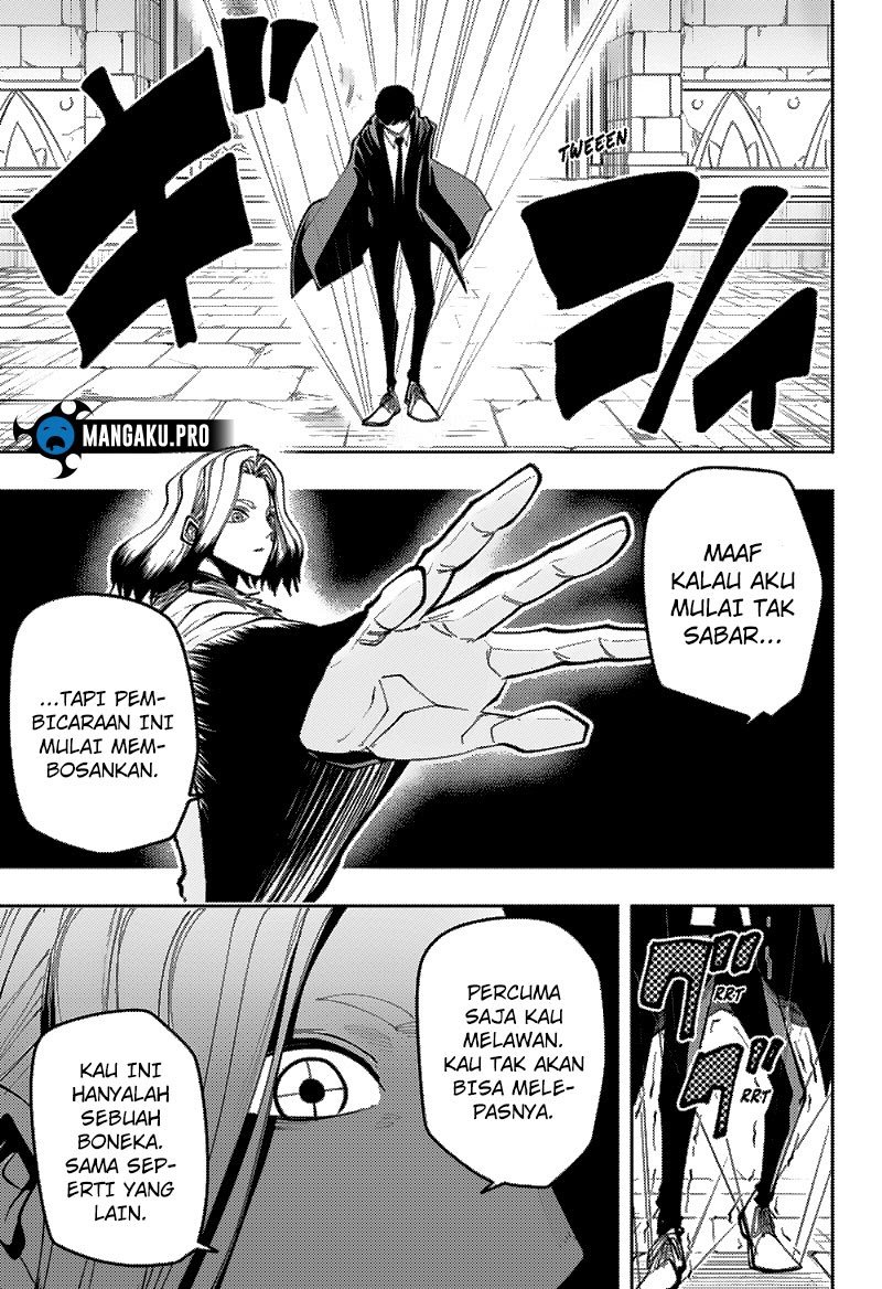 Mashle: Magic and Muscles — Chapter 33, halaman 16