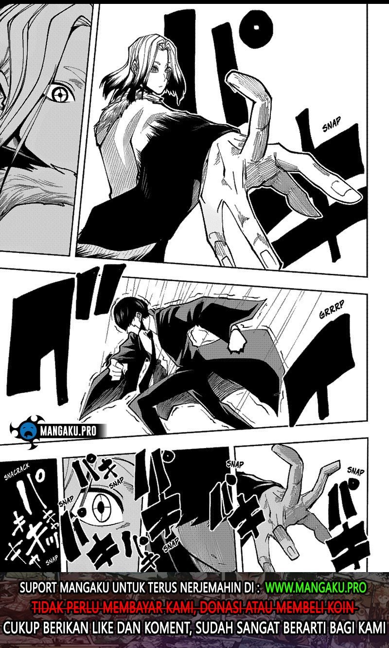 Mashle: Magic and Muscles — Chapter 33, halaman 18