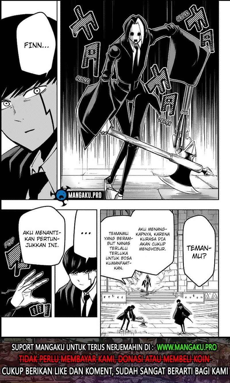Mashle: Magic and Muscles — Chapter 33, halaman 6