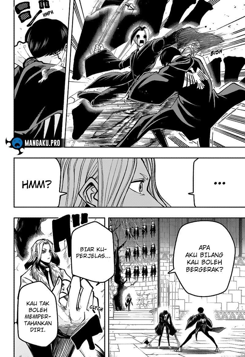 Mashle: Magic and Muscles — Chapter 33, halaman 7